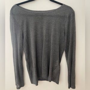 Reformation gauzy long sleeve